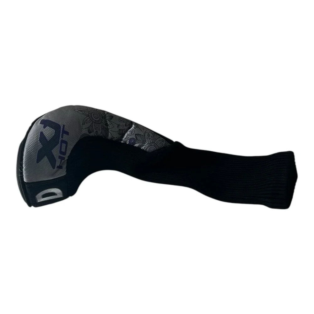 Callaway XJ Hot Driver Kids Youth Black Purple Gray Head Cover Golf Club Sock
